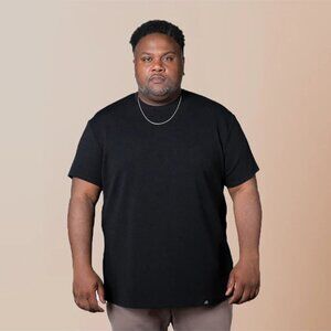 2 ONE BONE - Split Hem Cotton Tees